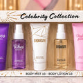 Celebrity Collection – 6-Piece Body Mist & Lotion Gift