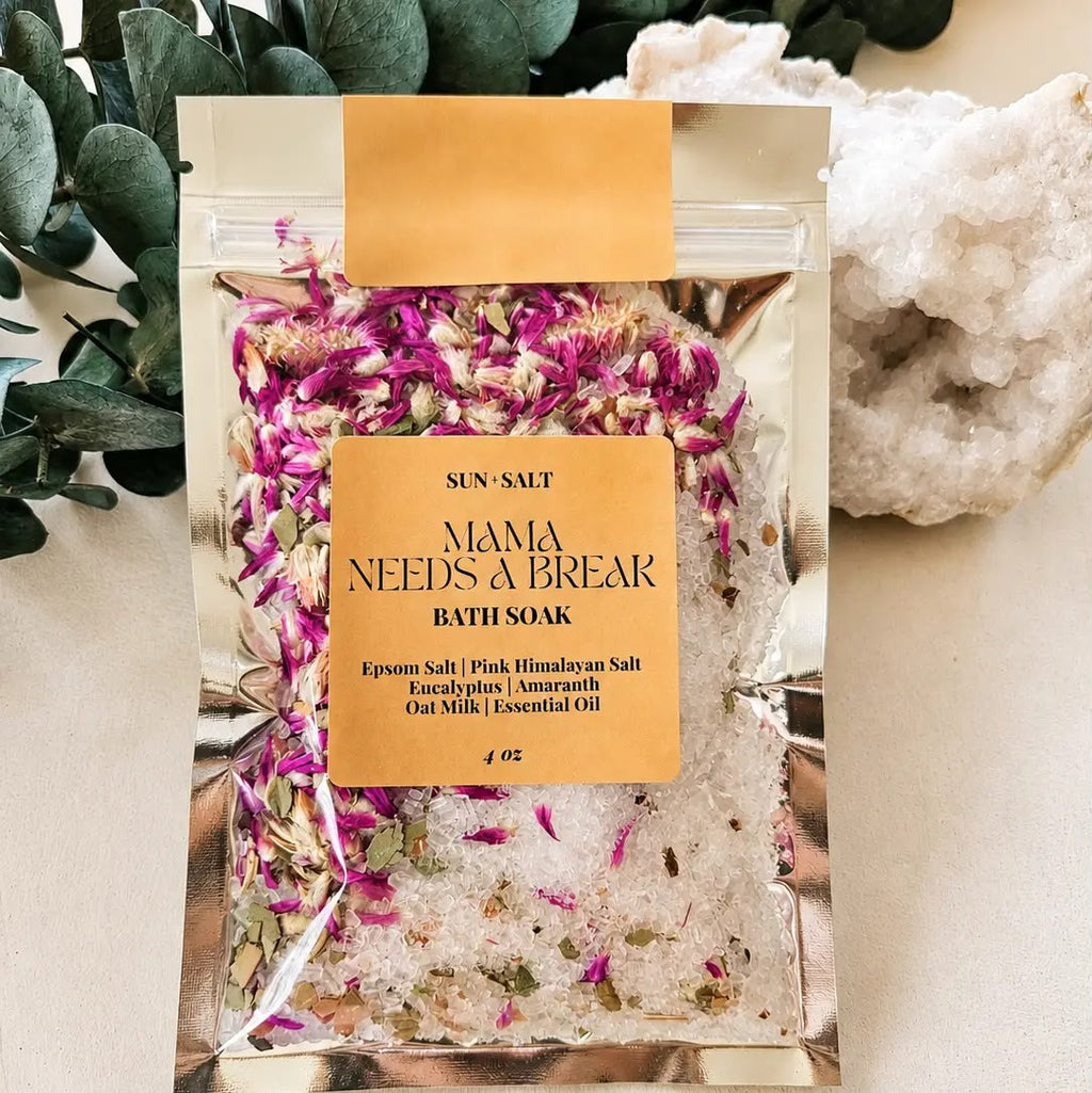 Postpartum Bath Soak