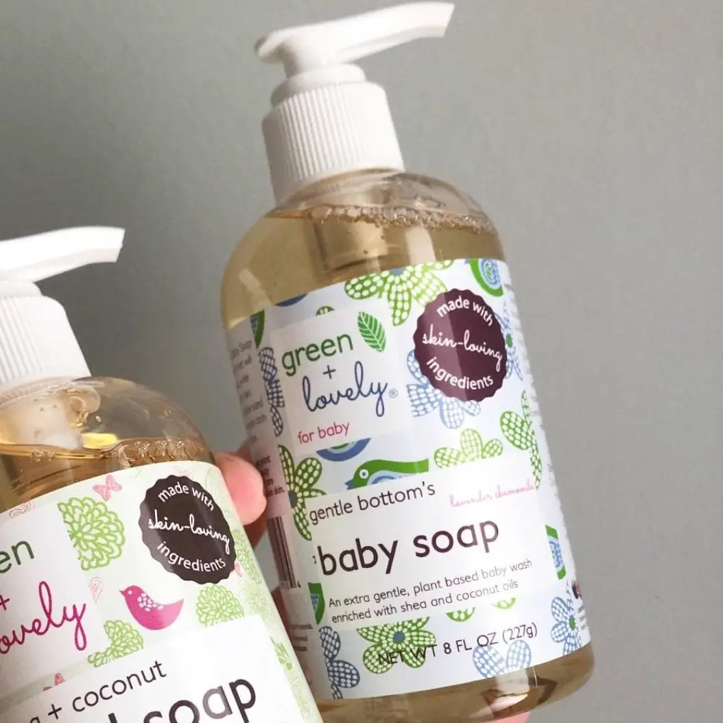 Gentle Bottom's Baby Soap