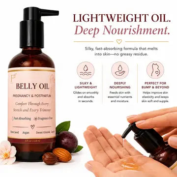 Pregnancy & Postpartum Belly Oil