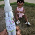 Herbal Bug Spray, Mosquito Repellant, Deet and Alcohol Free