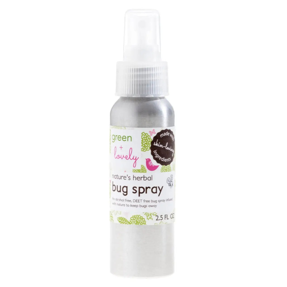 Herbal Bug Spray, Mosquito Repellant, Deet and Alcohol Free
