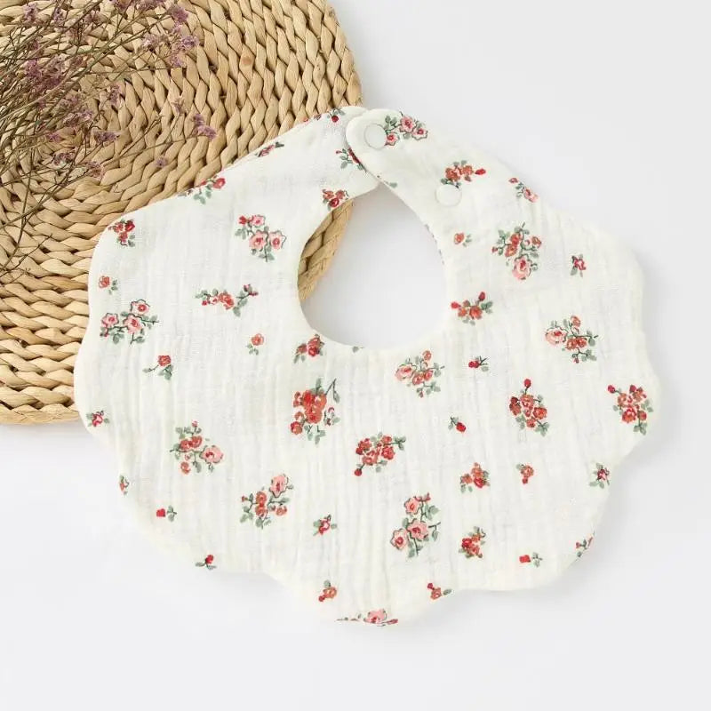 Ultra-Soft muslin burp cloth