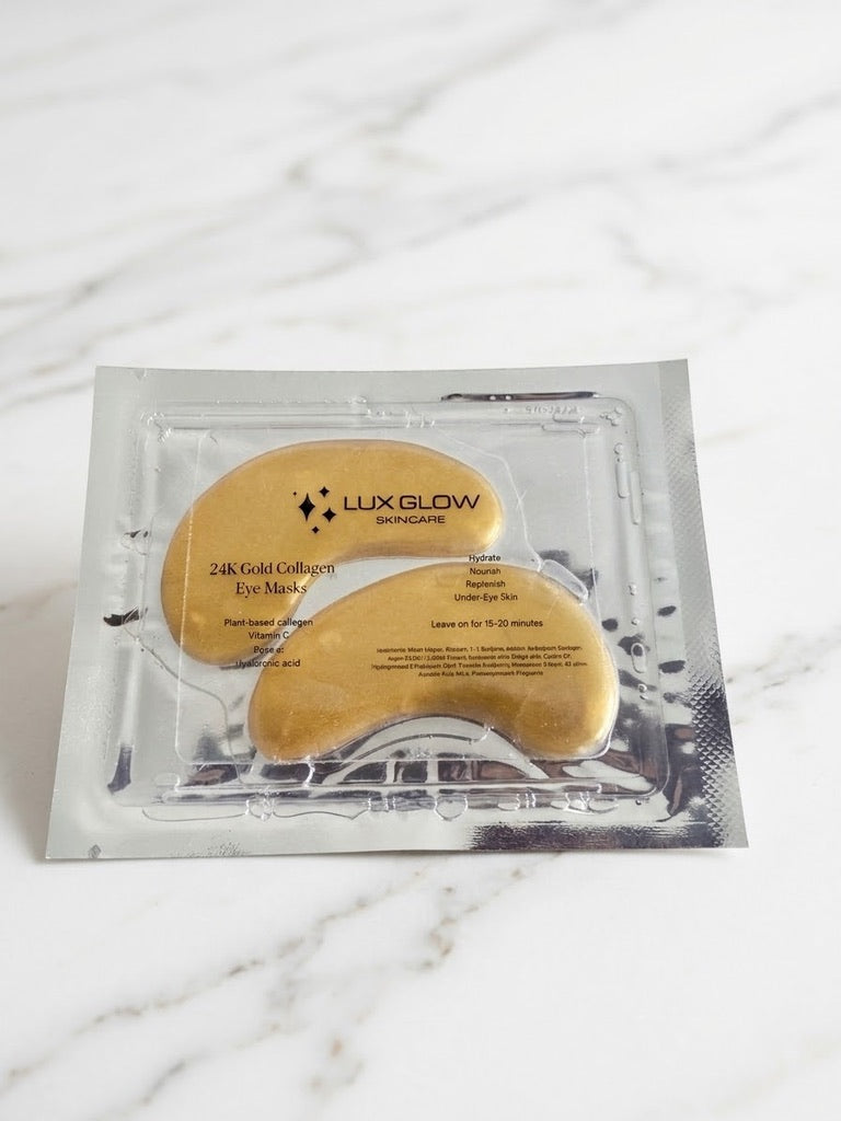 Gold Eye Mask