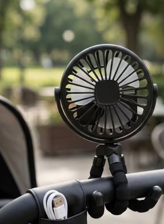 Stroller Fan with flexible Tripod