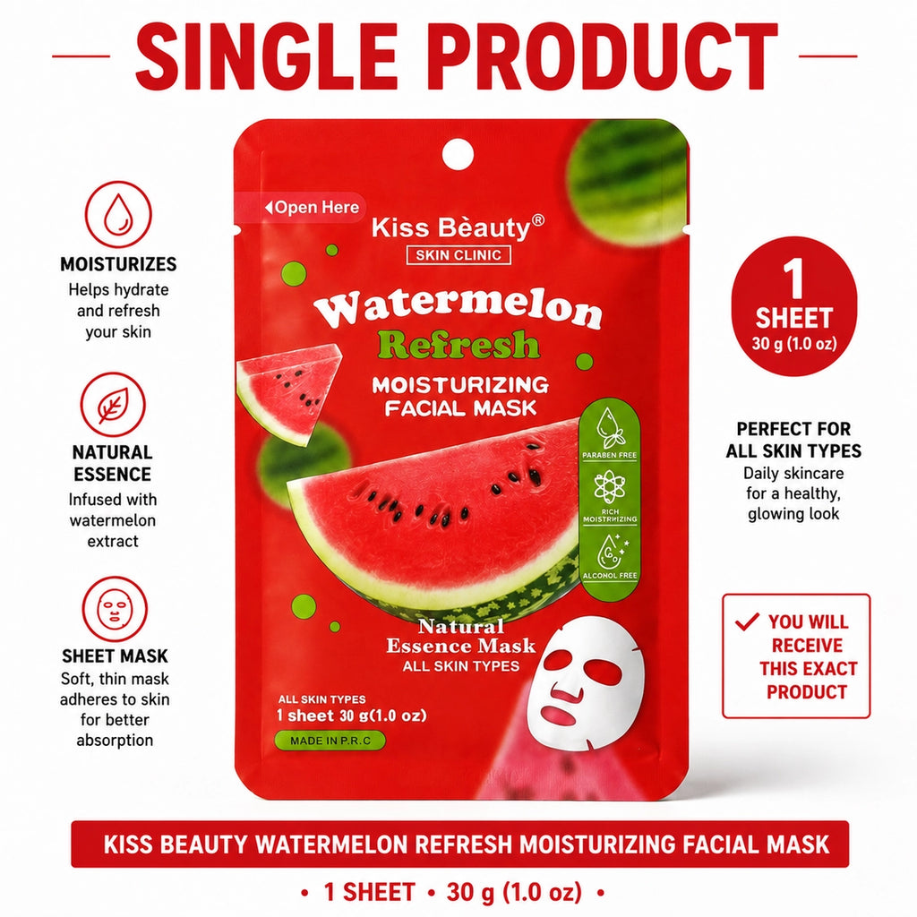 9 Assorted Facial Masks Fruit Collection