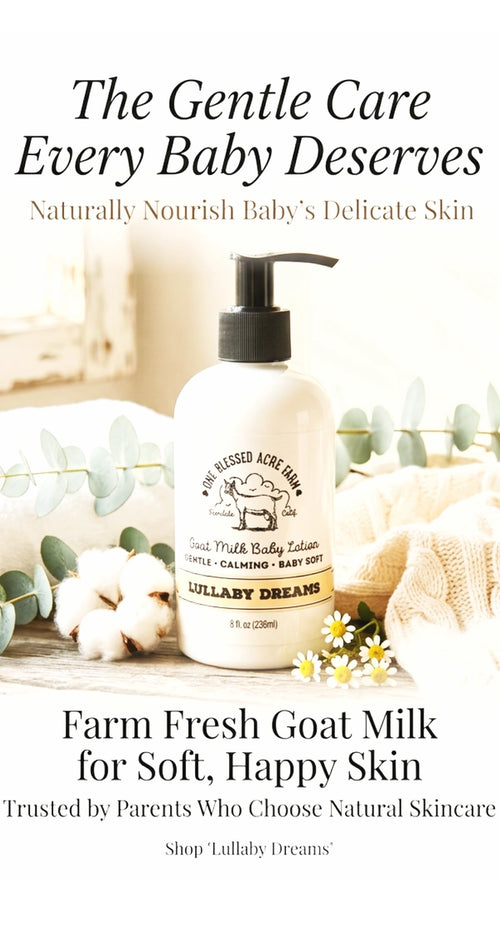 Baby Skin Care Goat Milk Lotion