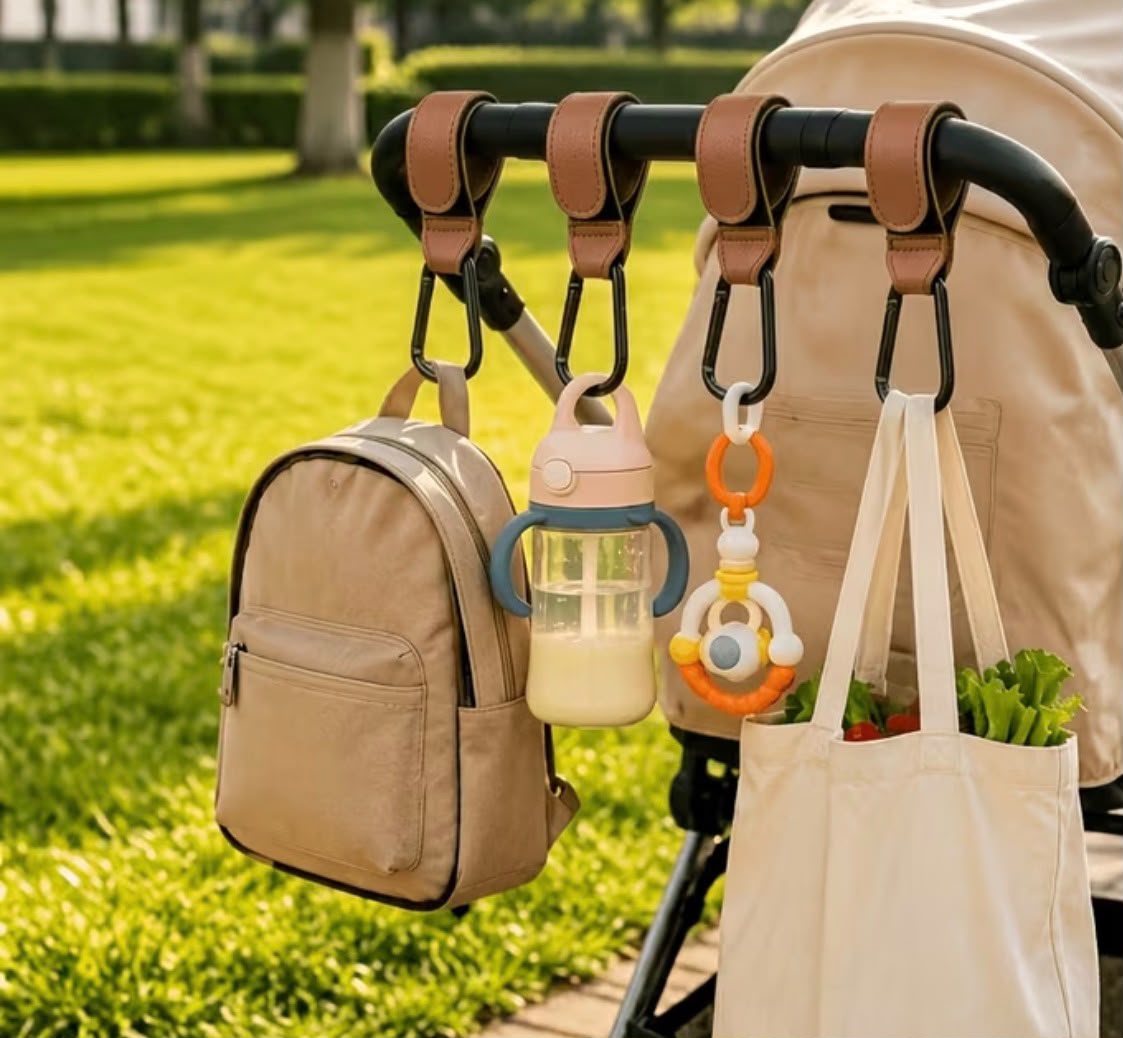 4pcs Stroller Hooks