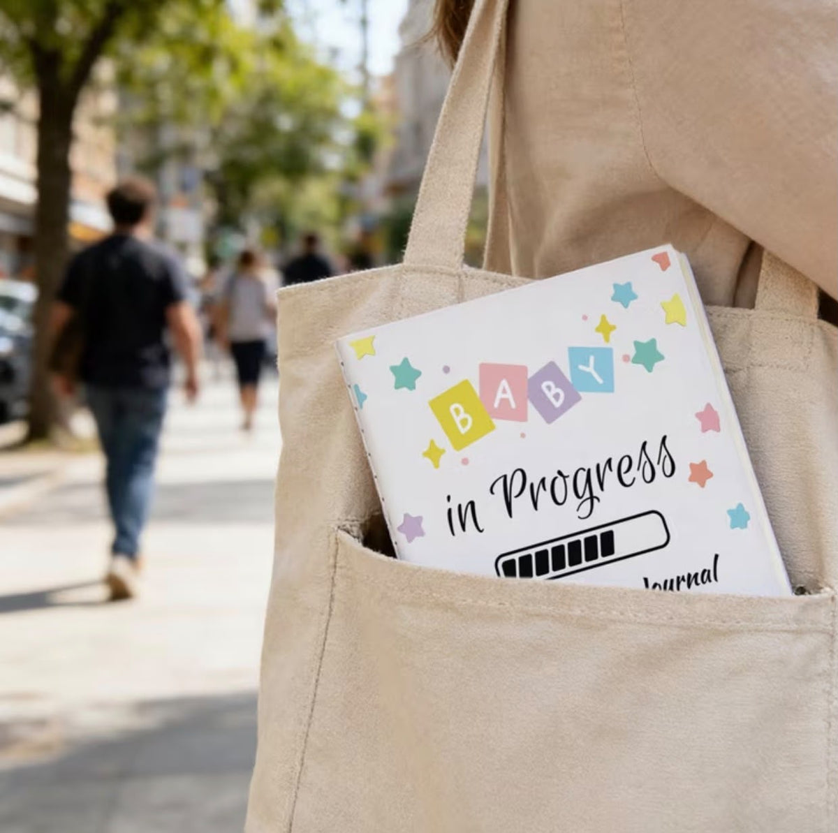 My Pregnancy Journey Notebook