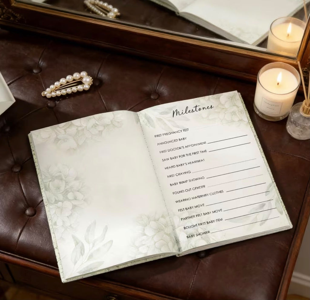 My Pregnancy Journey Notebook