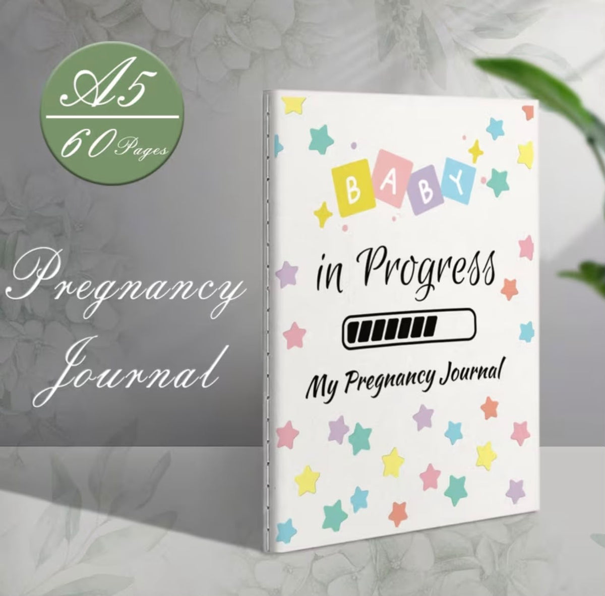 My Pregnancy Journey Notebook
