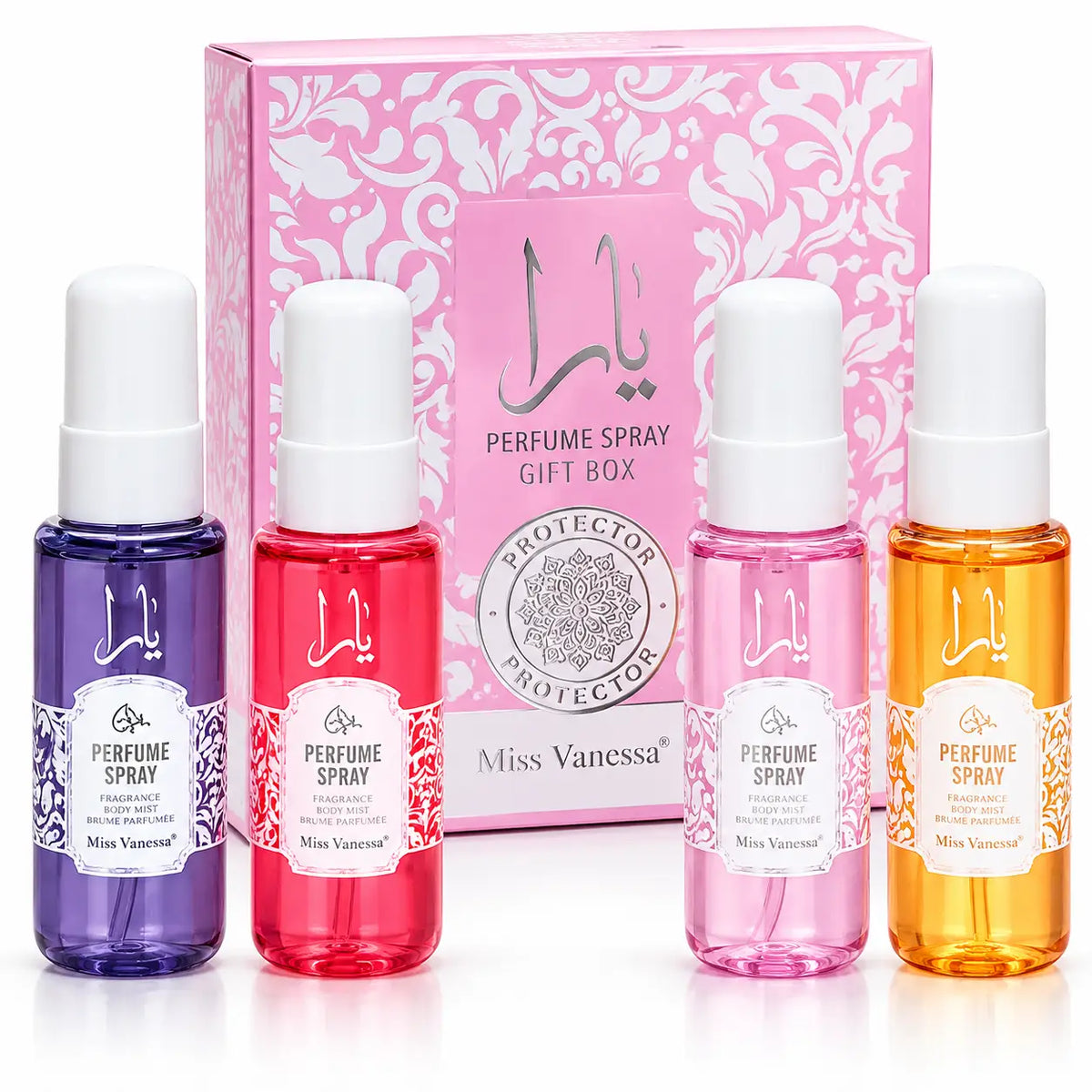 Miss Vanessa Perfume Spray Set Box Collection