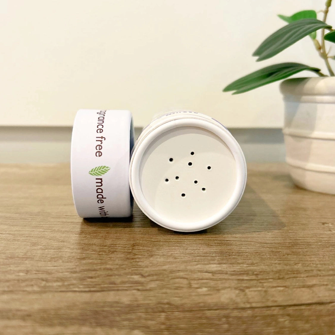 Natural Bums Herbal Baby Powder Sifter