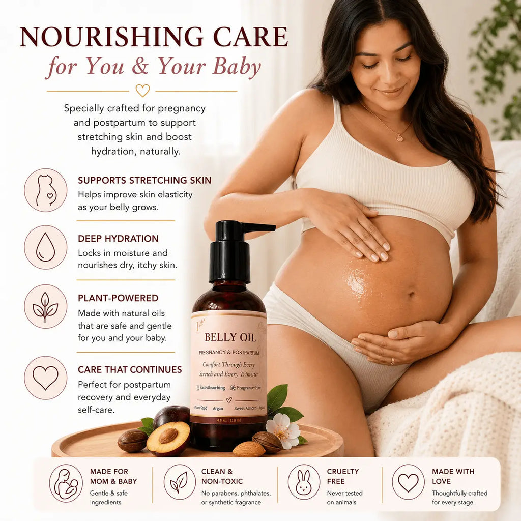 Pregnancy & Postpartum Belly Oil