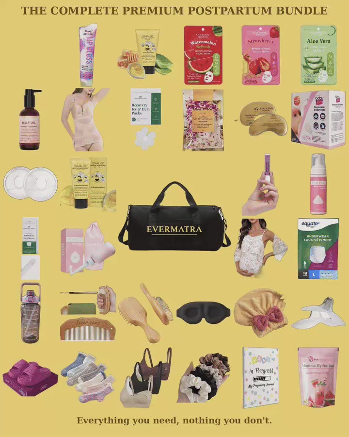 Complete Premium Hospital & Postpartum Kit