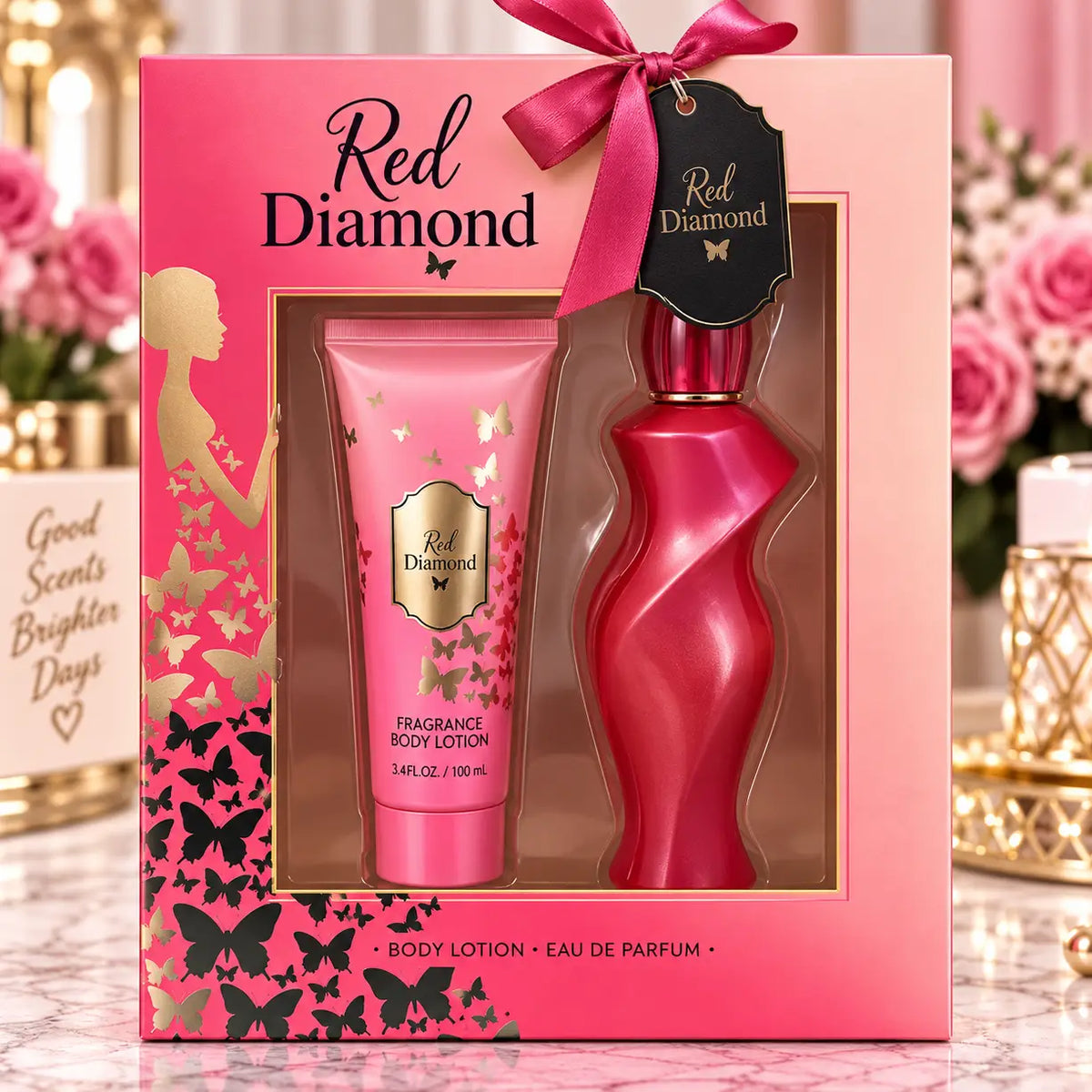 Red Diamond Gift Set