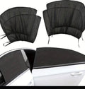 Black Mesh Car Sun Shade