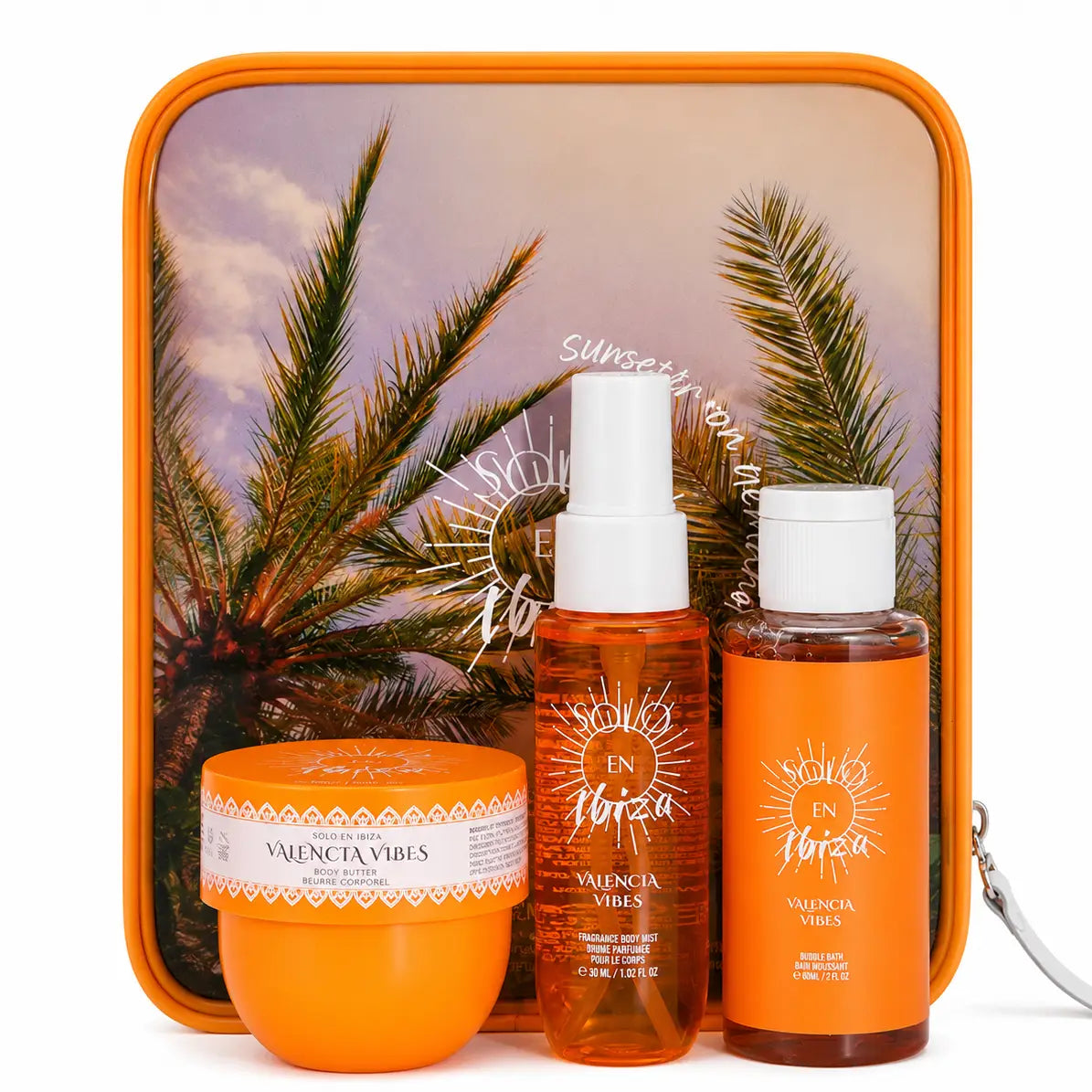 Solo En Ibiza Valencia Vibes 4-Piece Push Gift
